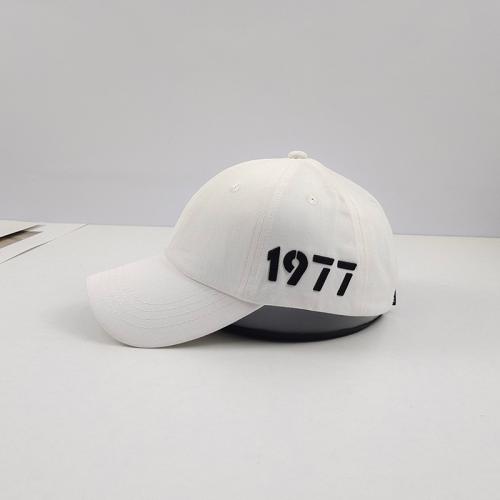 Cotton windproof Baseball Cap sun protection printed number pattern : PC
