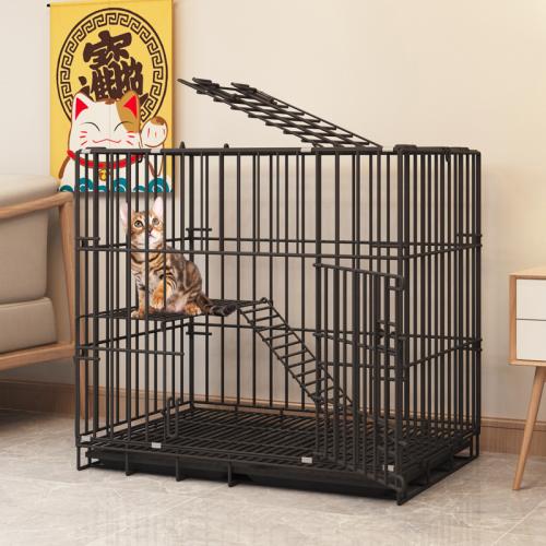 Iron & Plastic Pet Cage & hollow PC