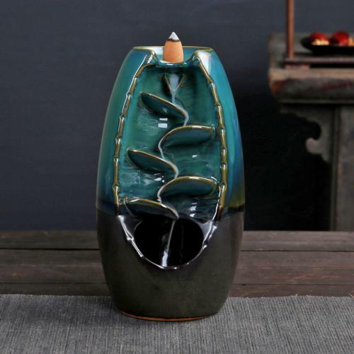 Ceramics Backflow Burner for home decoration handmade PC