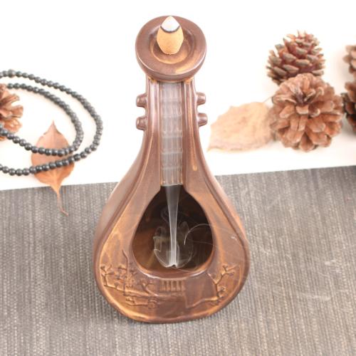 Ceramics Backflow Burner for home decoration handmade PC