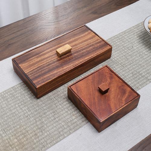 Walnut dampproof Storage Box PC