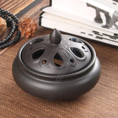 Ceramics Incense Burner for home decoration handmade PC