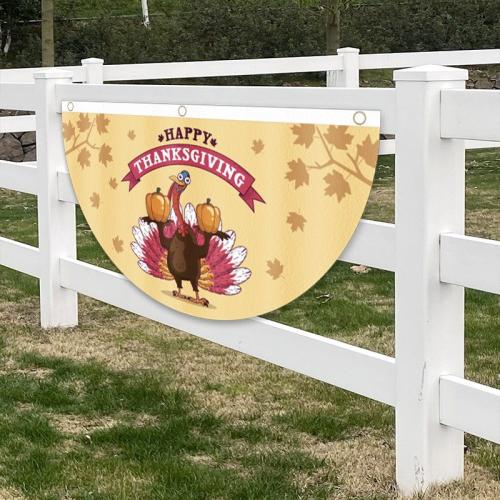 Polyester Hanging Flag  PC