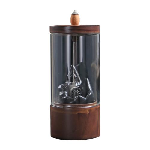 Ceramics Backflow Burner for home decoration handmade PC