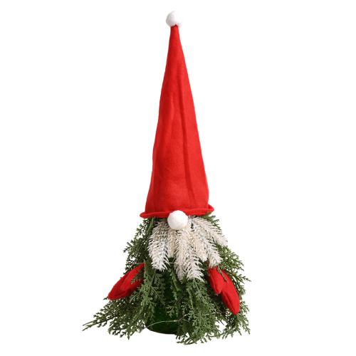 Polystyreen & Doek Kerstboom decoratie Groene stuk