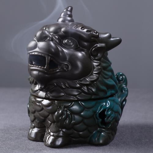Ceramics Incense Burner for home decoration handmade PC