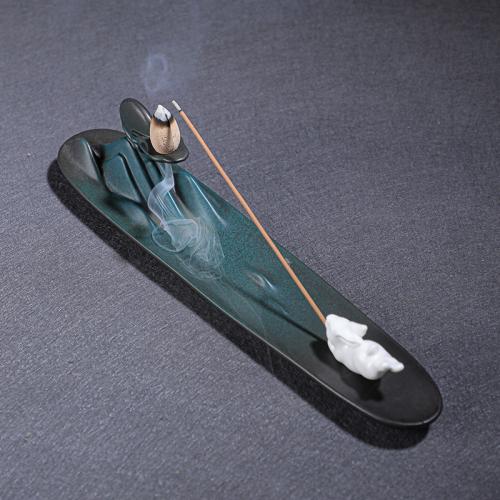 Ceramics Multifunction Backflow Burner for home decoration handmade PC