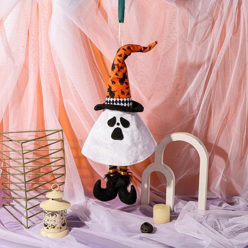 Tela adherida adhesiva Adornos de Halloween, hecho a mano, trozo