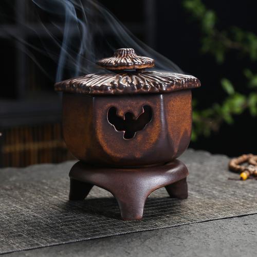 Ceramics Incense Burner for home decoration handmade PC