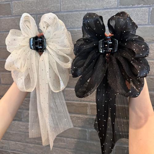 Doek Haarclip Handgemaakte meer kleuren naar keuze stuk