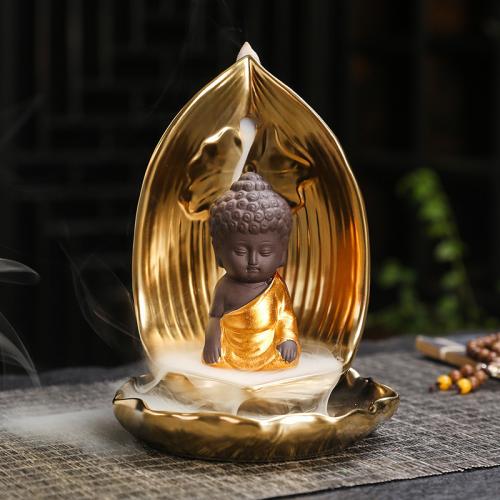 Ceramics Backflow Burner for home decoration handmade PC
