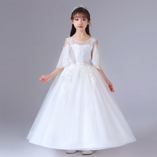 Coton Robe d’une seule pièce de fille Patchwork Solide plus de couleurs pour le choix pièce