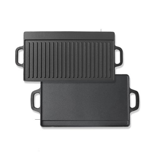 Iron thermostability Grill Pan durable black PC