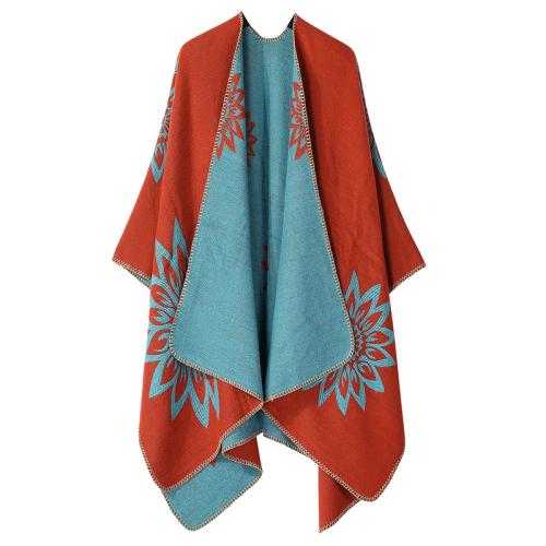 Polyester Schal, Gedruckt, Floral, mehr Farben zur Auswahl,  Stück