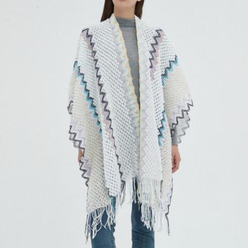 Polyester Schal, Gedruckt, Gestreift, mehr Farben zur Auswahl,  Stück