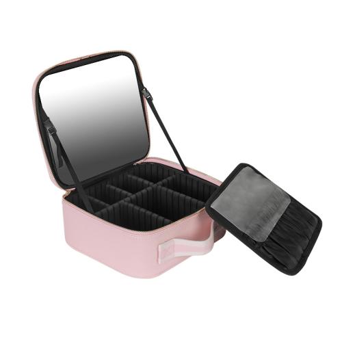 PU Leather & Nylon Cosmetic Bag sewing thread Others PC