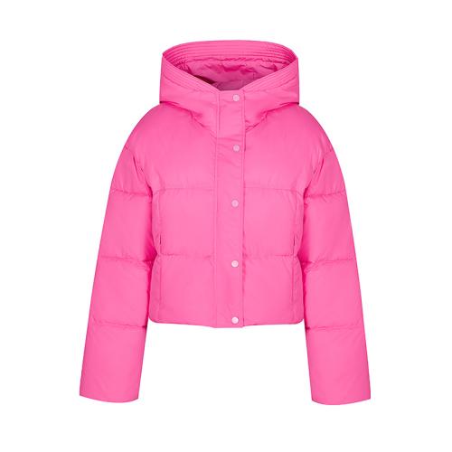 Polyester windproof & With Siamese Cap Women Parkas thicken Solid PC