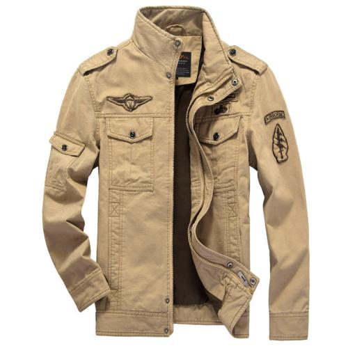 Cotton Plus Size Men Jacket & loose PC
