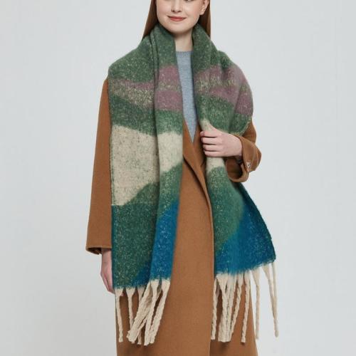 Polyester Easy Matching Women Scarf thicken & thermal PC