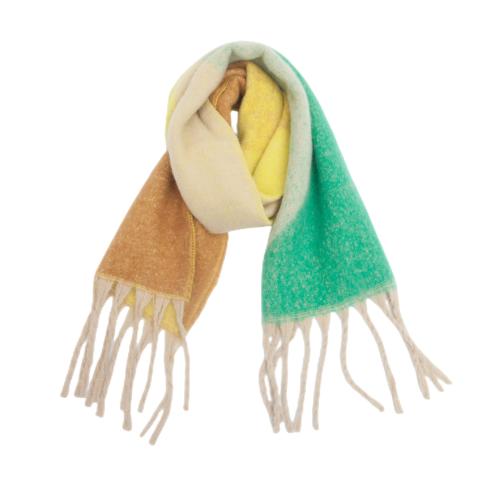 Polyester Easy Matching Women Scarf thicken & thermal PC