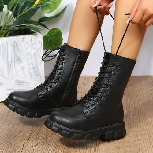PU-leer Vrouwen Martens Laarzen meer kleuren naar keuze Paar