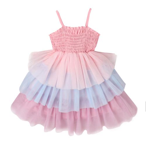 Coton Robe d’une seule pièce de fille plus de couleurs pour le choix pièce