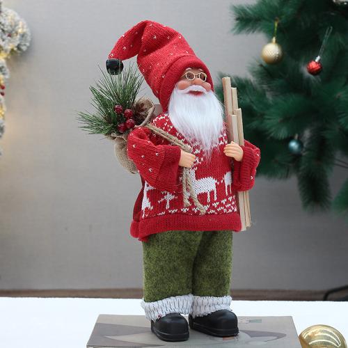 布 クリスマスの装飾 一つ