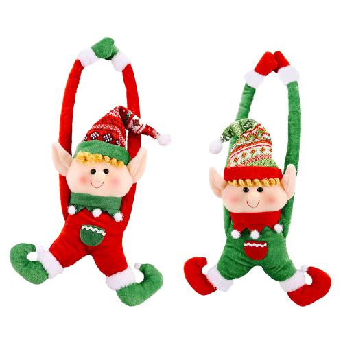 Doek Kerstboom hangende Decoratie meer kleuren naar keuze stuk