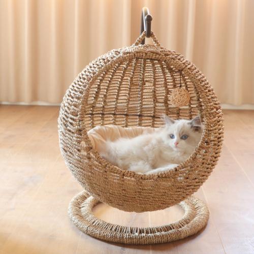 Rattan Pet Hammock breathable PC