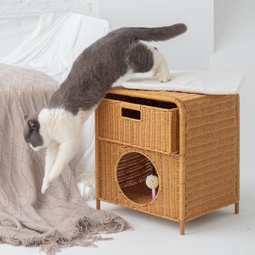 Rota Cama para mascotas, trozo