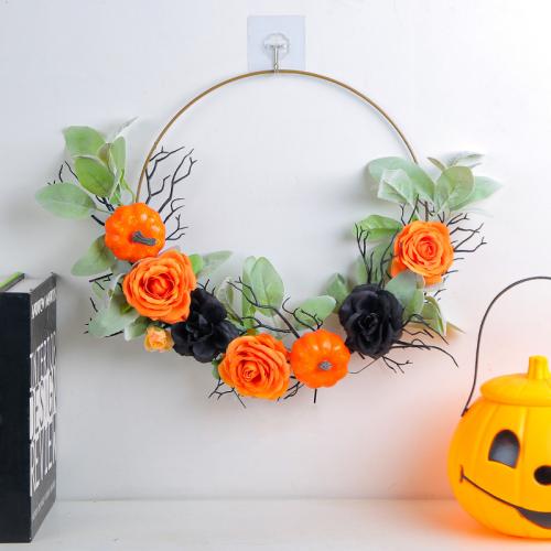 El plastico Garland Adornos, trozo