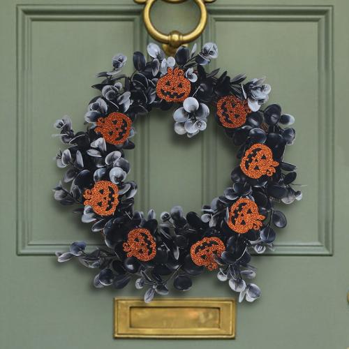 Plastic Garland Ornaments Halloween Design PC