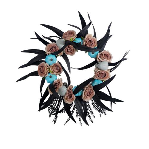 Plastic Garland Ornaments Halloween Design PC
