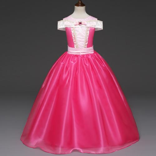 Polyester Robe d’une seule pièce de fille modèle différent pour le choix plus de couleurs pour le choix pièce