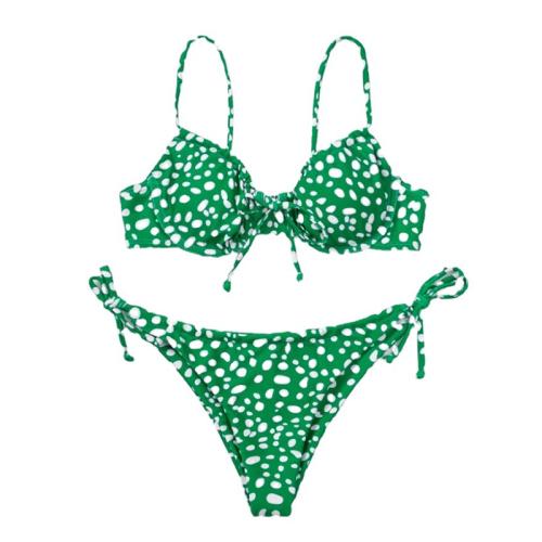 Polyamid & Seta di latte & Spandex Bikiny Stampato più colori per la scelta Nastavit