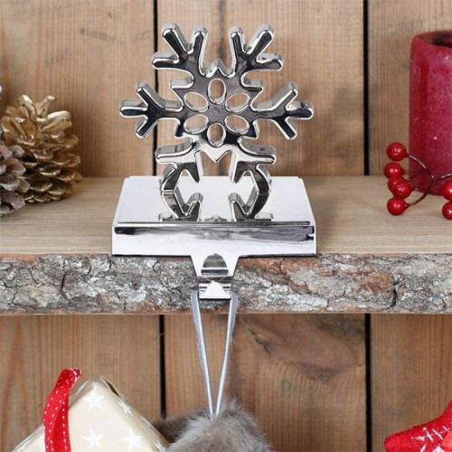 Plastique & Alliage de zinc Crochet Argent pièce