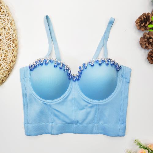 Polyester Camisole meer kleuren naar keuze stuk