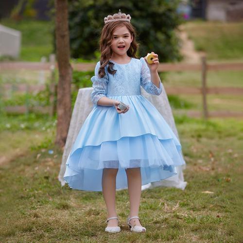 Polyester Robe d’une seule pièce de fille plus de couleurs pour le choix pièce