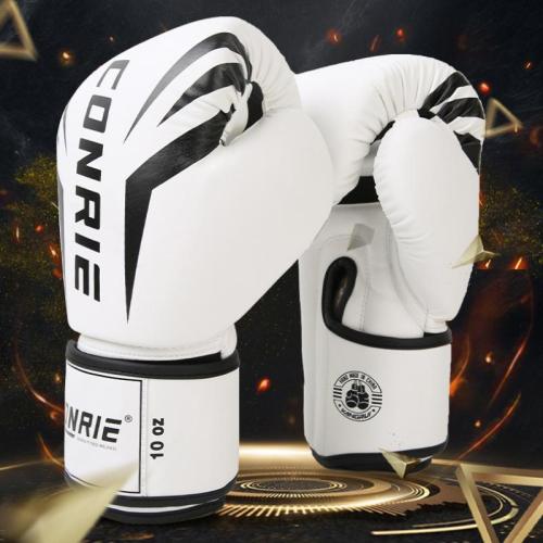 Cuero de la PU Guantes de boxeo, más colores para elegir, Par