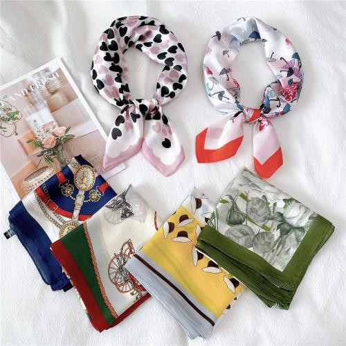 Polyester Easy Matching Women Scarf printed PC