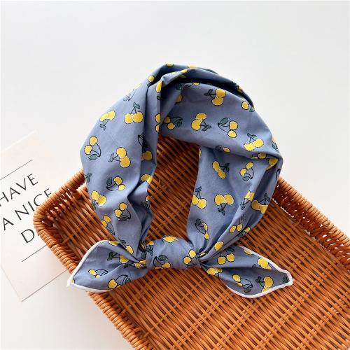 Polyester Easy Matching Women Scarf printed PC