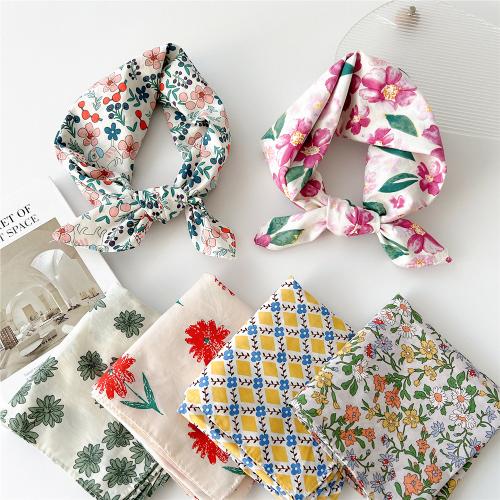 Polyester Easy Matching Women Scarf printed PC