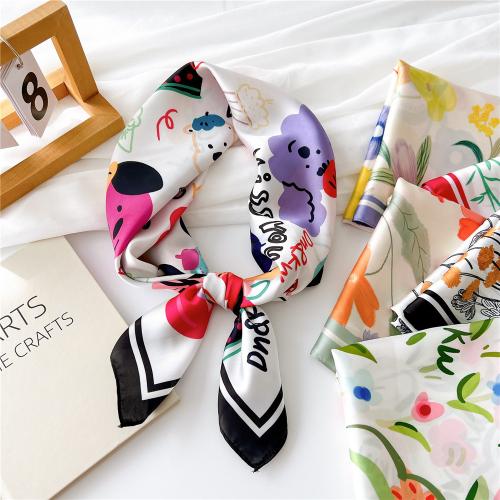 Polyester Easy Matching Women Scarf printed PC