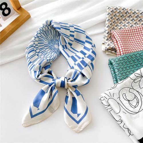Polyester Easy Matching Women Scarf printed PC