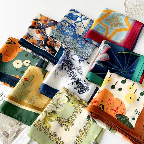 Polyester Easy Matching Women Scarf printed PC