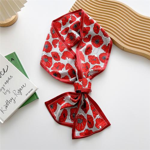 Polyester Easy Matching Women Scarf printed PC