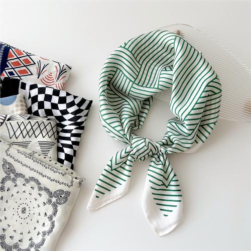 Polyester Easy Matching Women Scarf printed PC