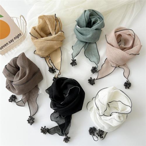 Polyester Easy Matching Silk Scarf breathable PC