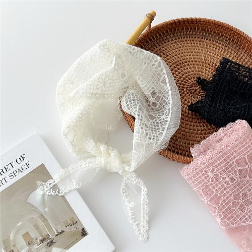 Polyester Easy Matching Silk Scarf breathable PC