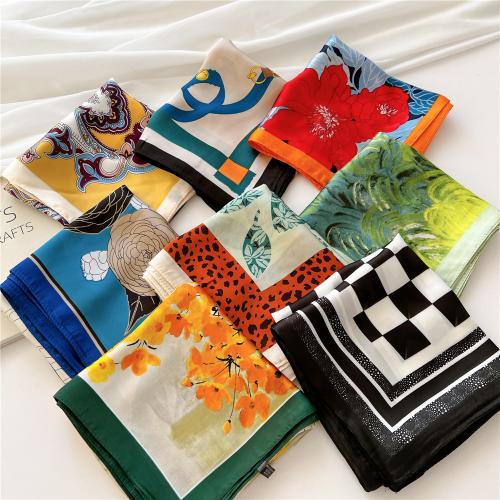 Polyester Easy Matching Women Scarf printed PC
